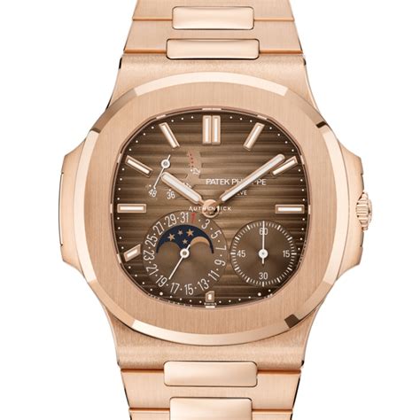 Patek Philippe nautilus moon phase